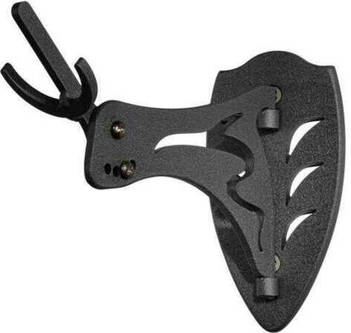 SKULL HOOKER WALL MOUNT LITTLE HOOKER BLACK